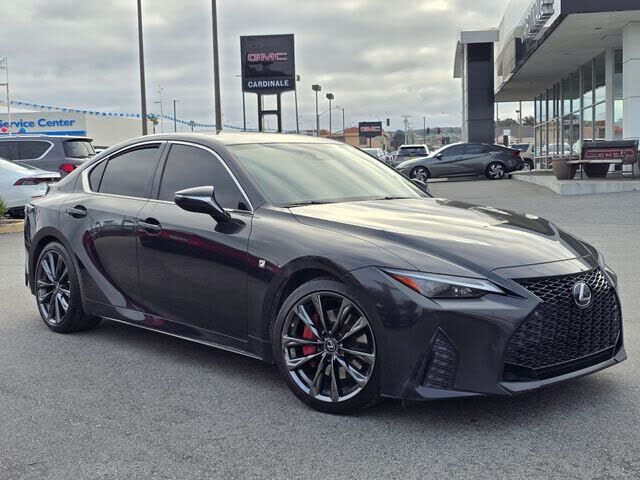 2021 LEXUS IS