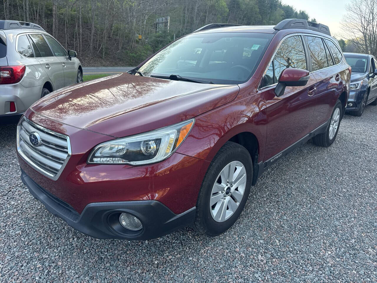 2016 SUBARU Outback