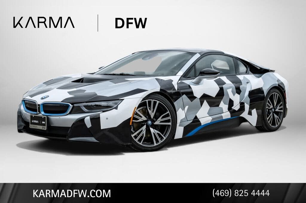 2015 BMW i8
