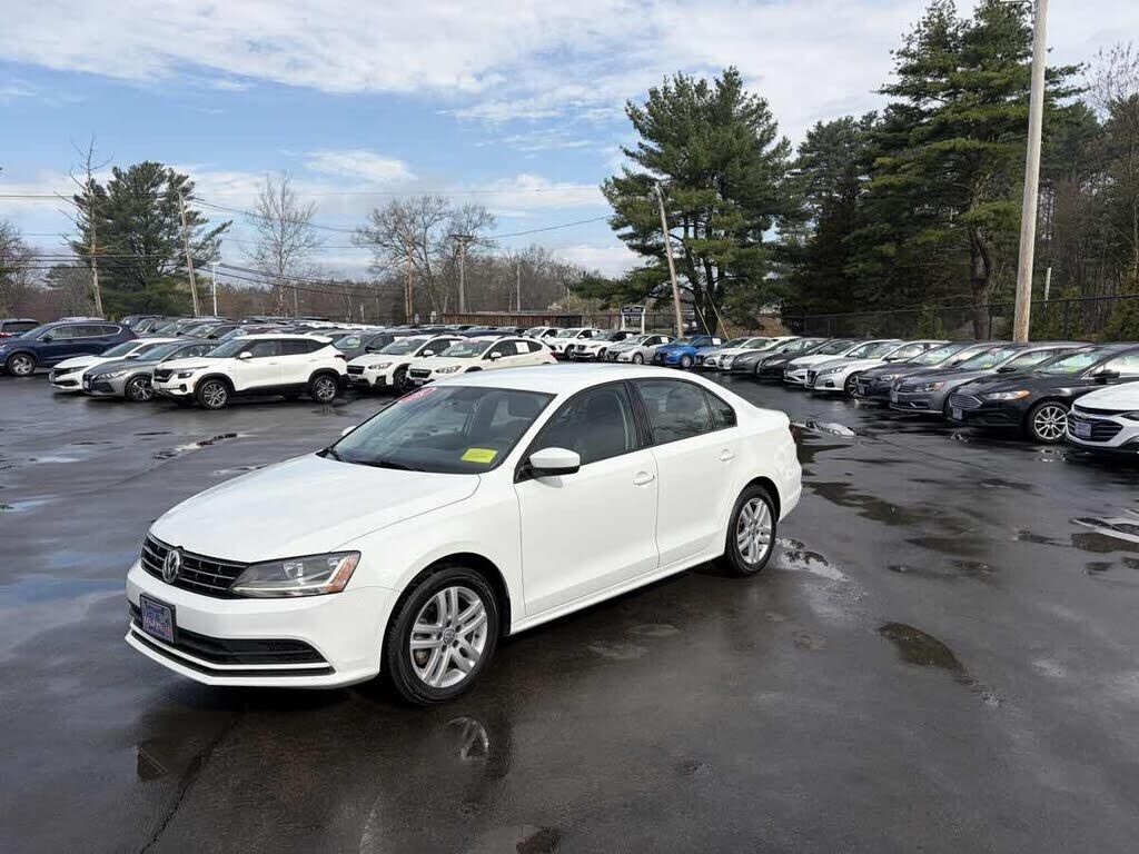 2018 VOLKSWAGEN Jetta