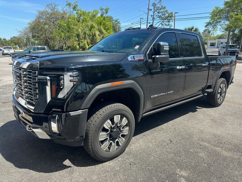 2024 GMC Sierra HD