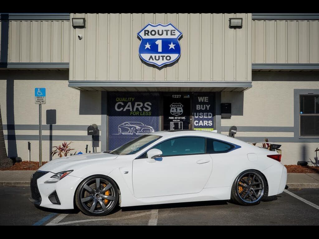 2015 LEXUS RC