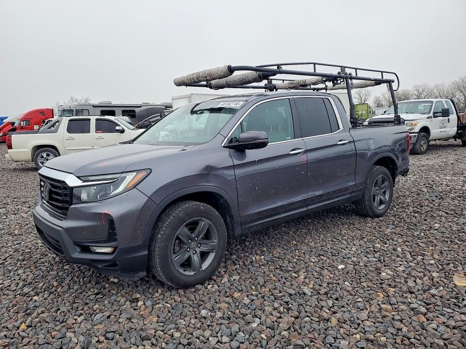 2022 HONDA Ridgeline