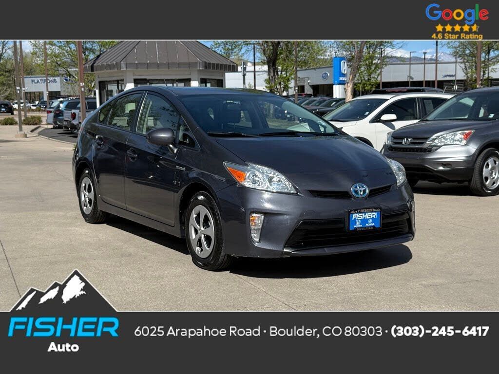 2013 TOYOTA PRIUS