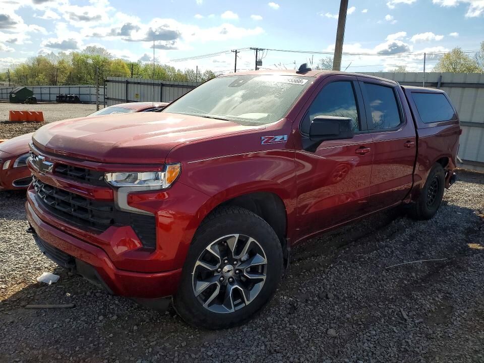 2024 CHEVROLET Silverado