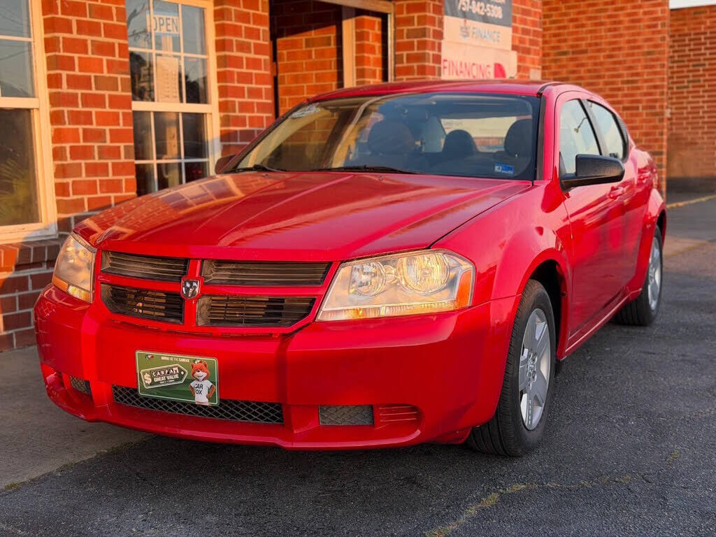 2009 DODGE Avenger