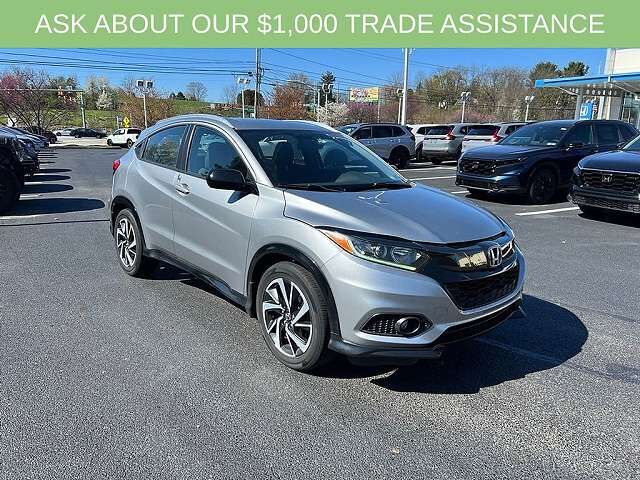 2019 HONDA HR-V