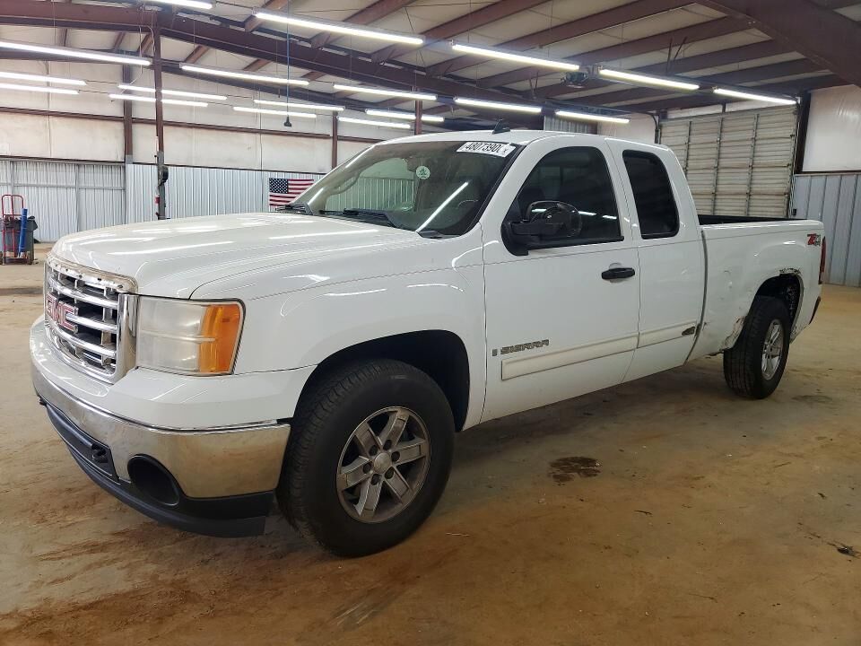 2008 GMC Sierra