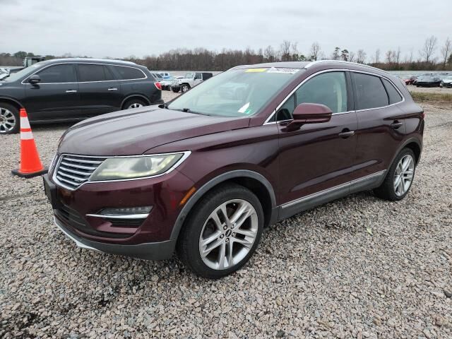 2016 LINCOLN MKC