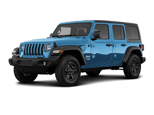 2022 JEEP Wrangler