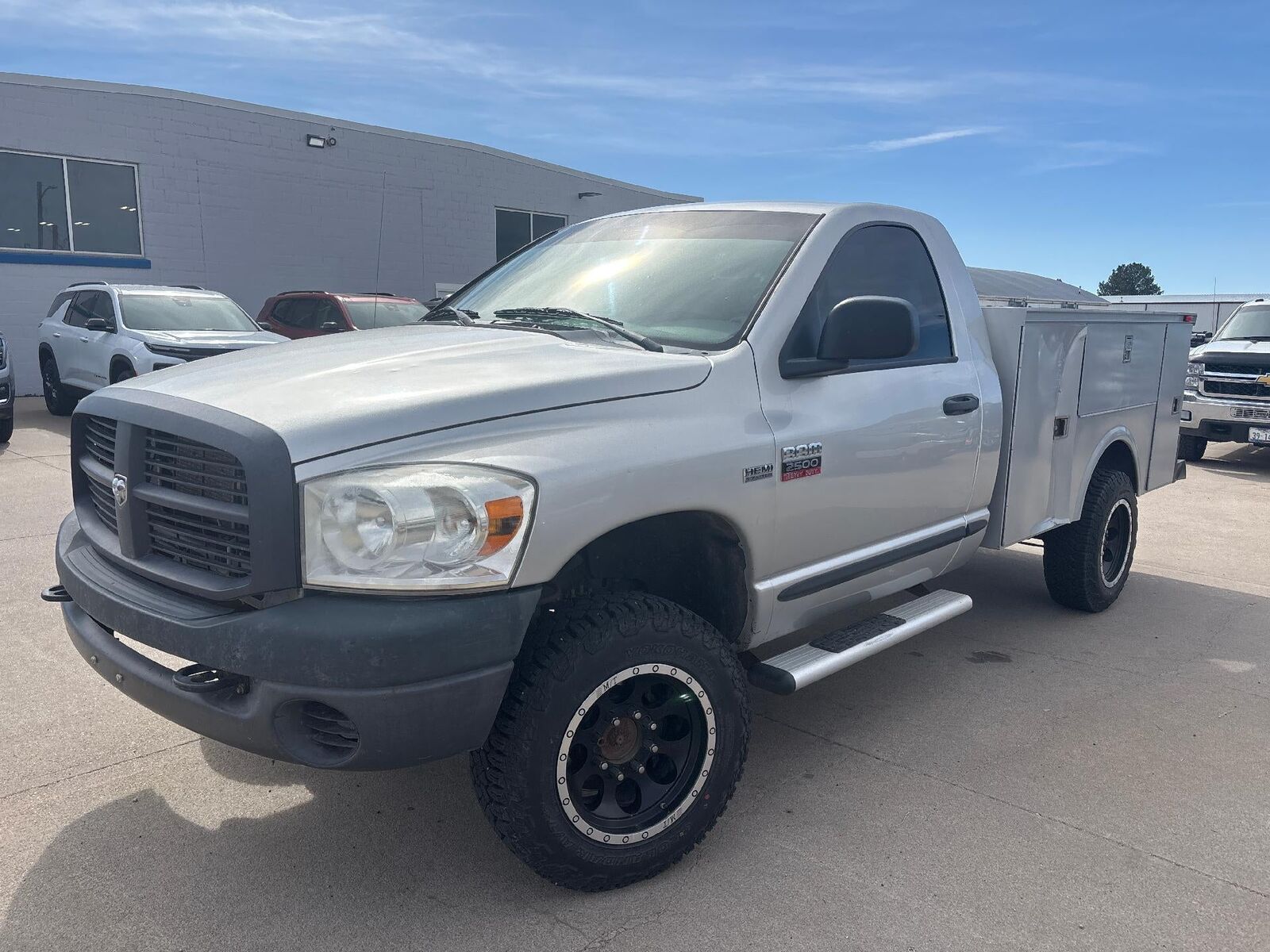 2008 DODGE Ram