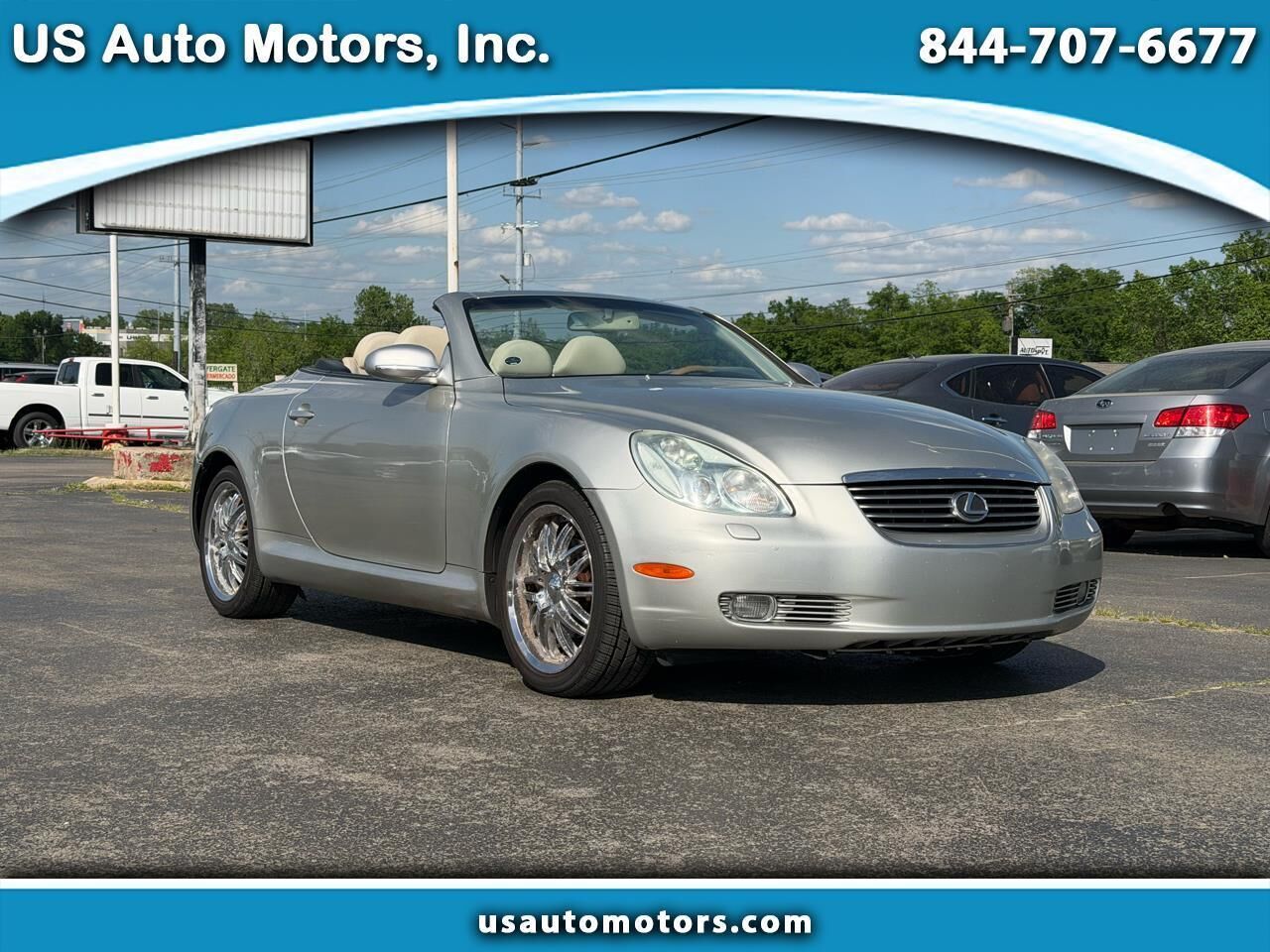 2002 LEXUS SC