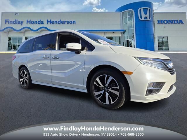 2018 HONDA Odyssey