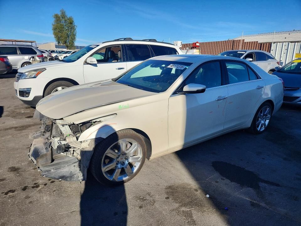 2014 CADILLAC CTS