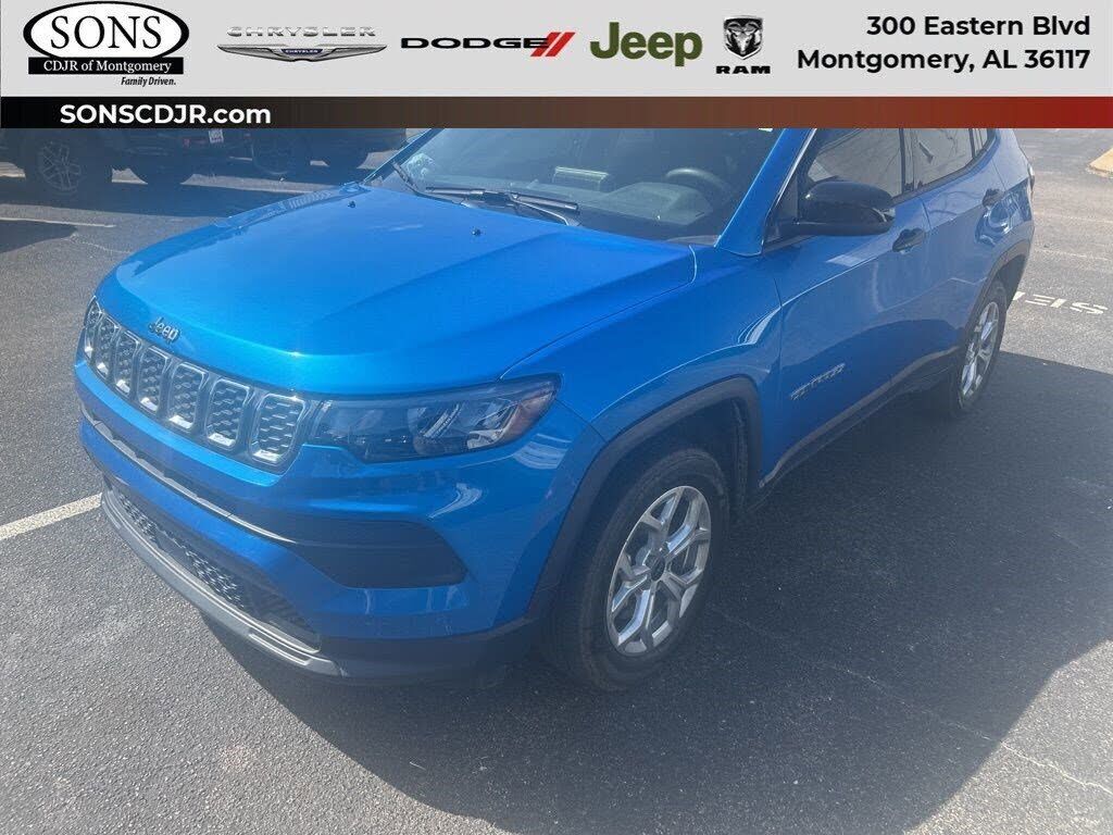 2025 JEEP Compass