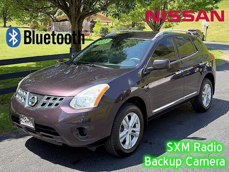 2012 NISSAN Rogue