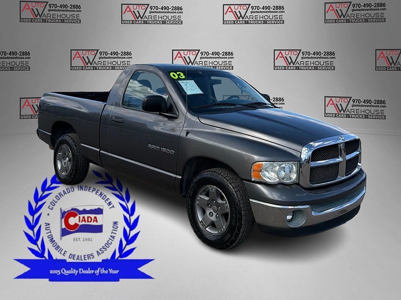 2003 DODGE Ram