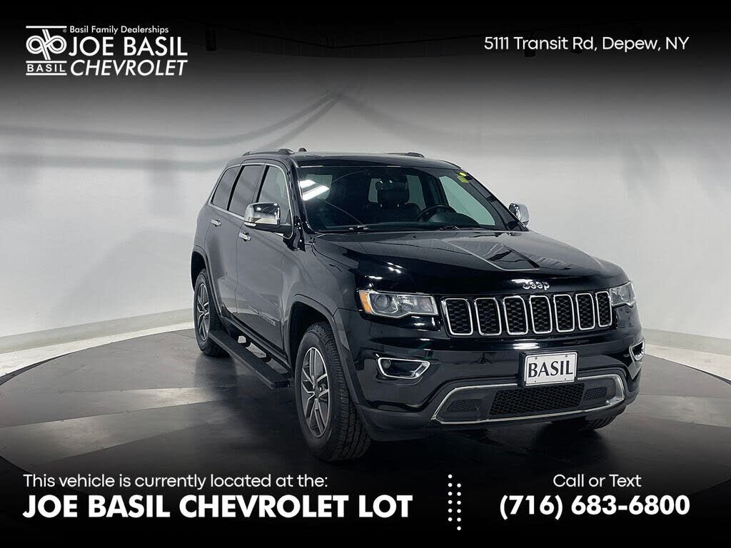 2020 JEEP Grand Cherokee