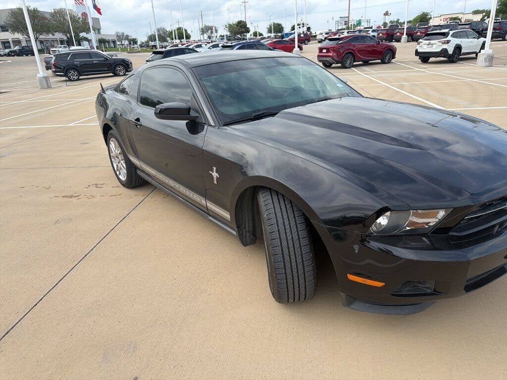 2012 FORD Mustang