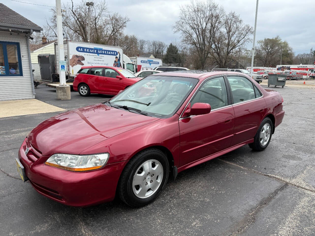 2001 HONDA Accord