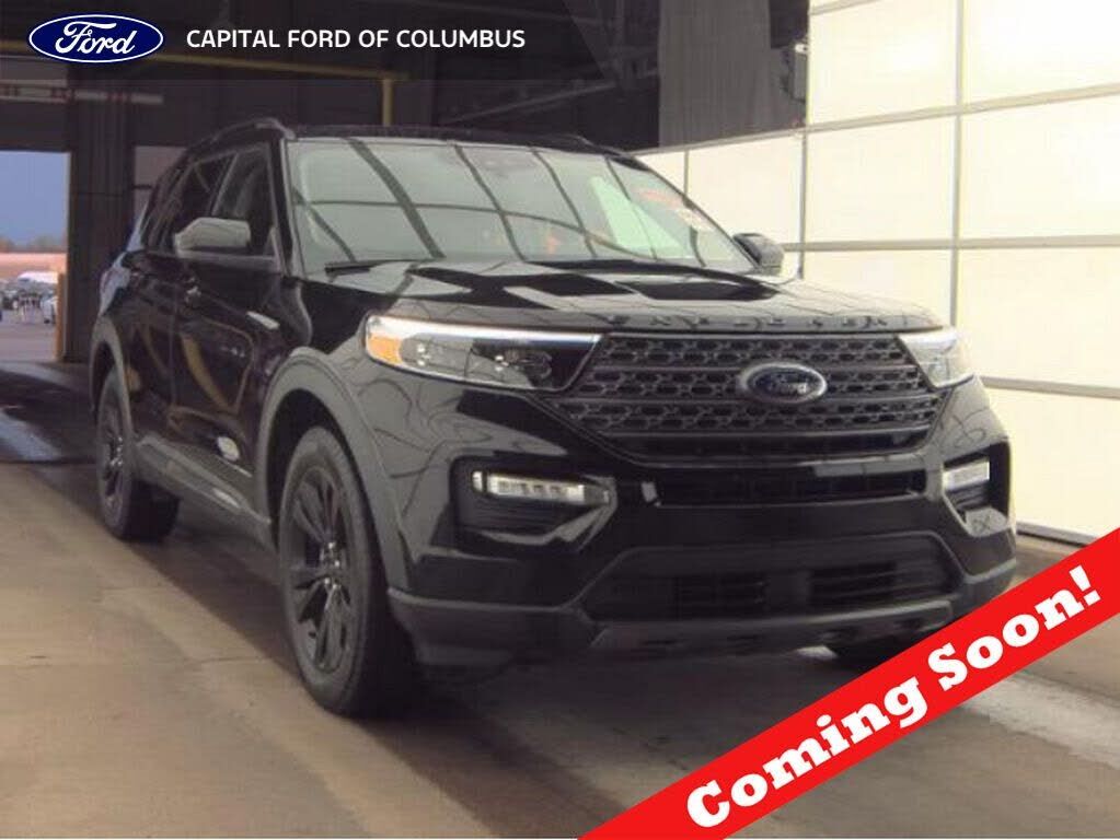2023 FORD Explorer
