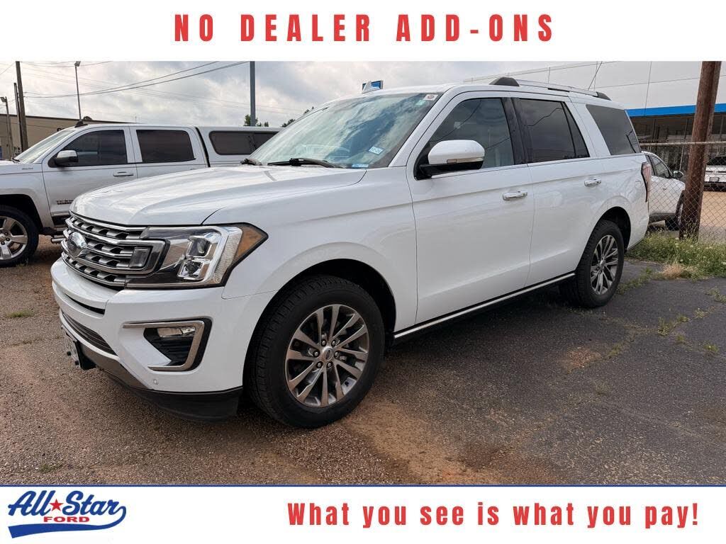 2018 FORD Expedition