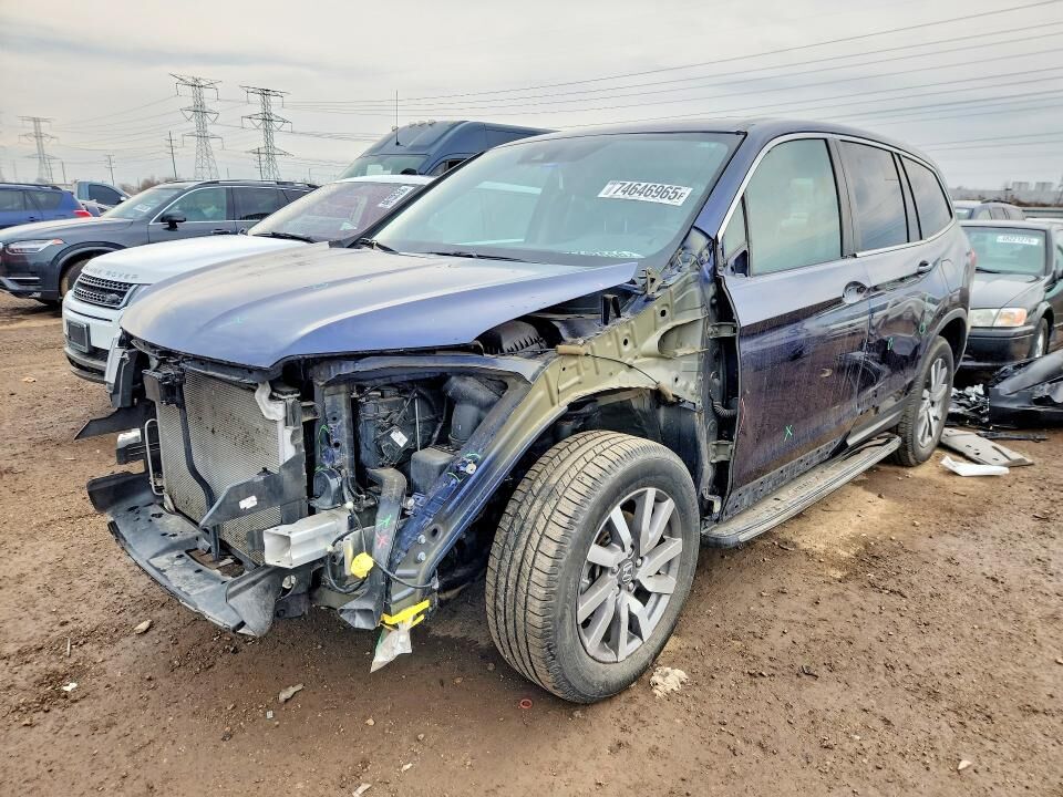 2019 HONDA Pilot