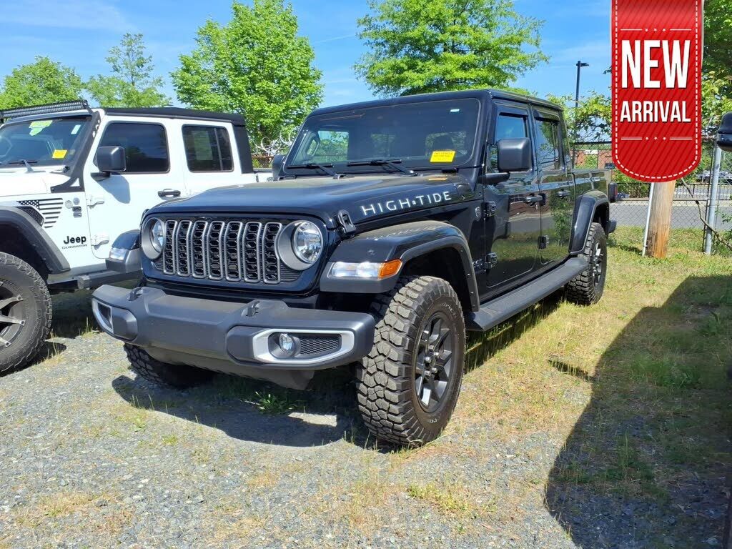 2025 JEEP Gladiator