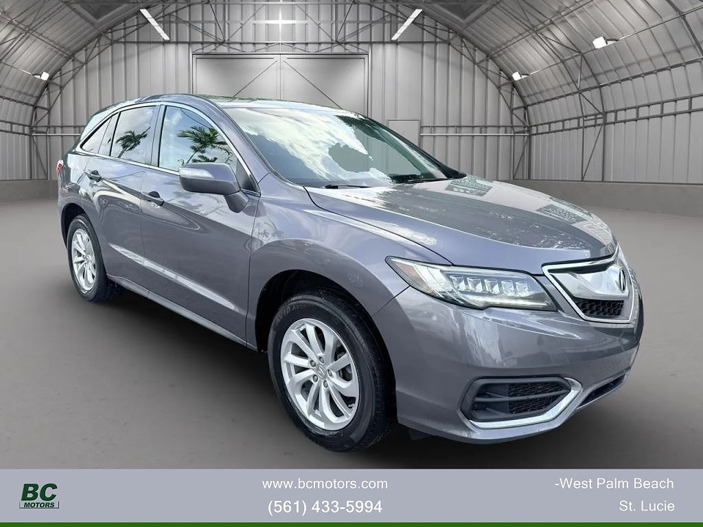 2018 ACURA RDX