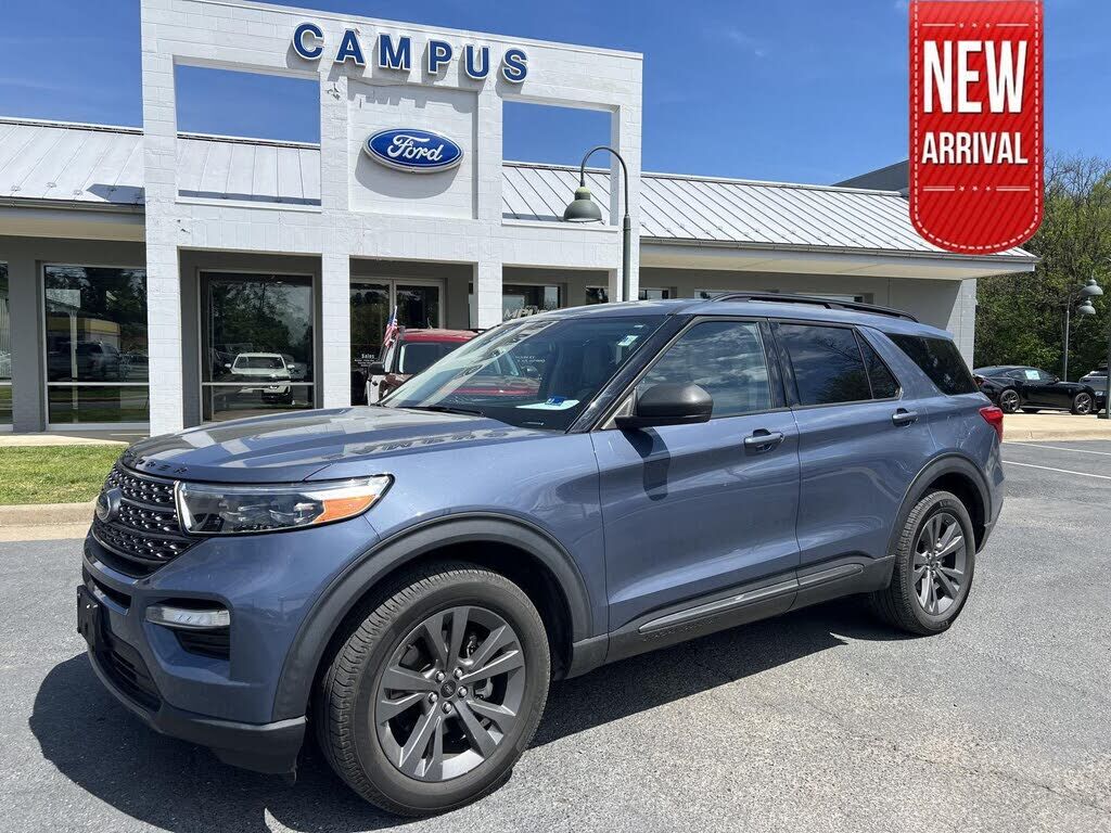 2021 FORD Explorer