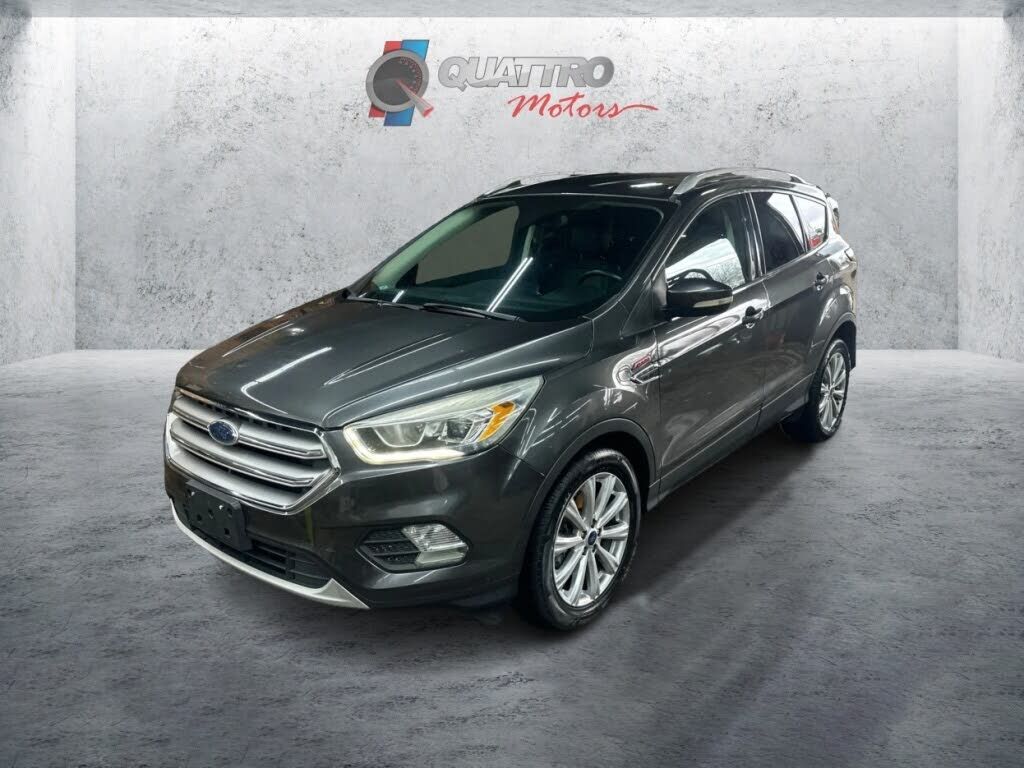 2017 FORD Escape