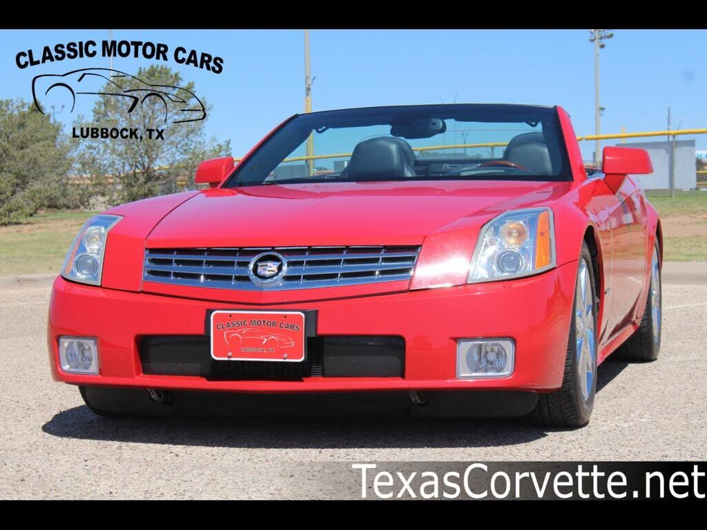 2007 CADILLAC XLR