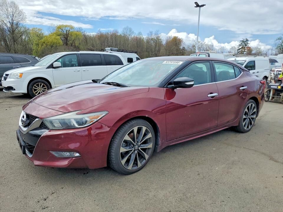 2016 NISSAN Maxima