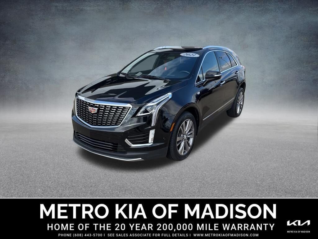 2021 CADILLAC XT5