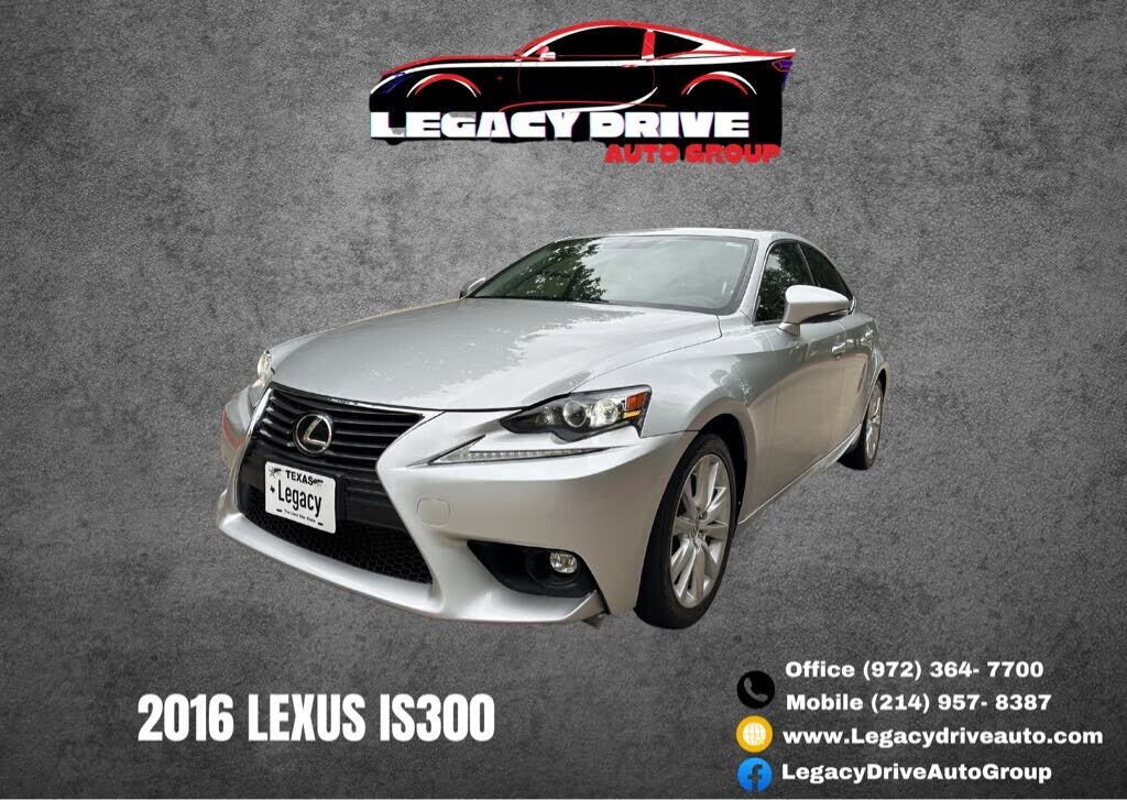 2016 LEXUS IS