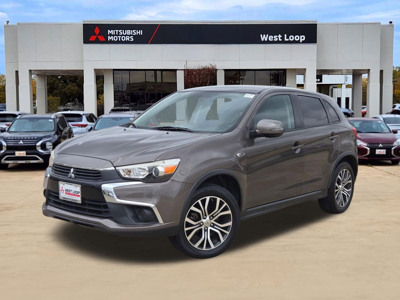 2017 MITSUBISHI Outlander Sport