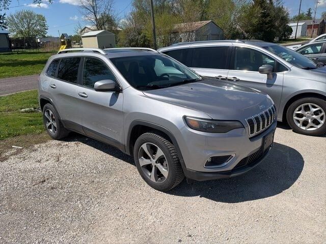2019 JEEP Cherokee