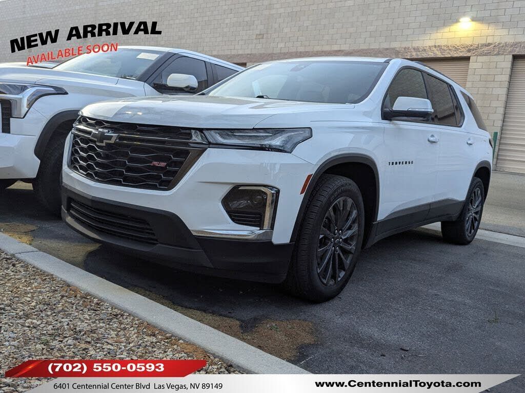 2022 CHEVROLET Traverse