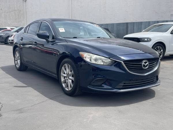 2016 MAZDA Mazda6