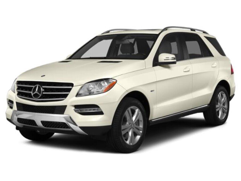 2015 MERCEDES-BENZ ML-Class