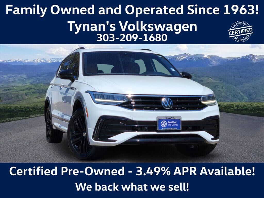 2022 VOLKSWAGEN Tiguan