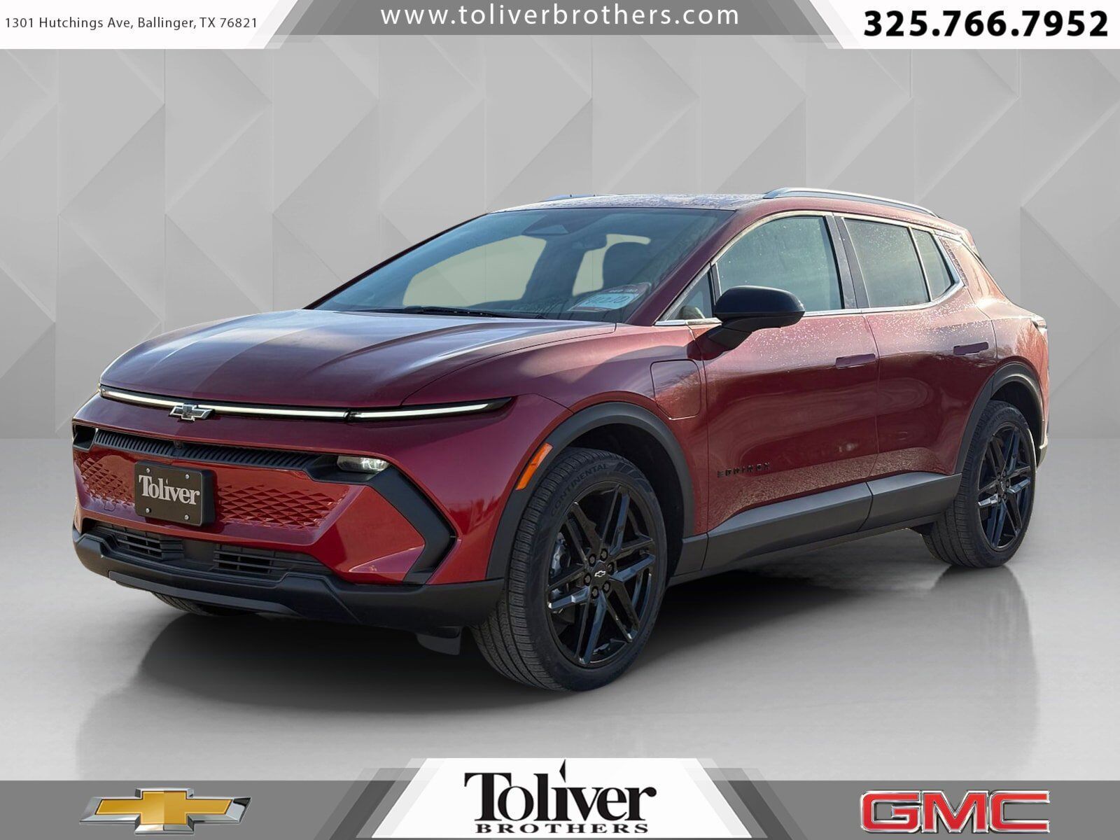 2026 CHEVROLET Equinox EV