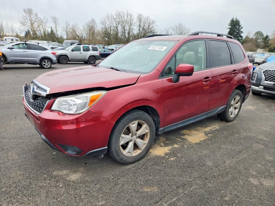 2014 SUBARU Forester