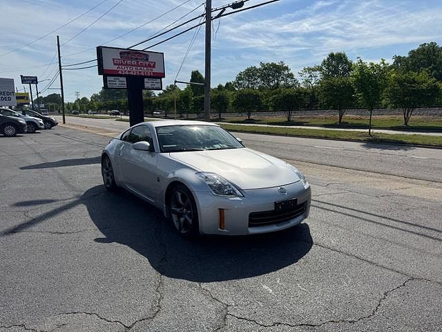 2008 NISSAN 350Z