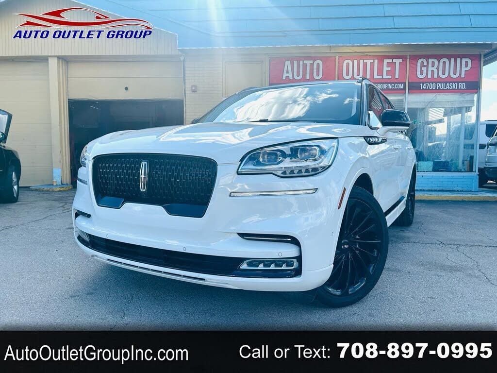 2024 LINCOLN Aviator