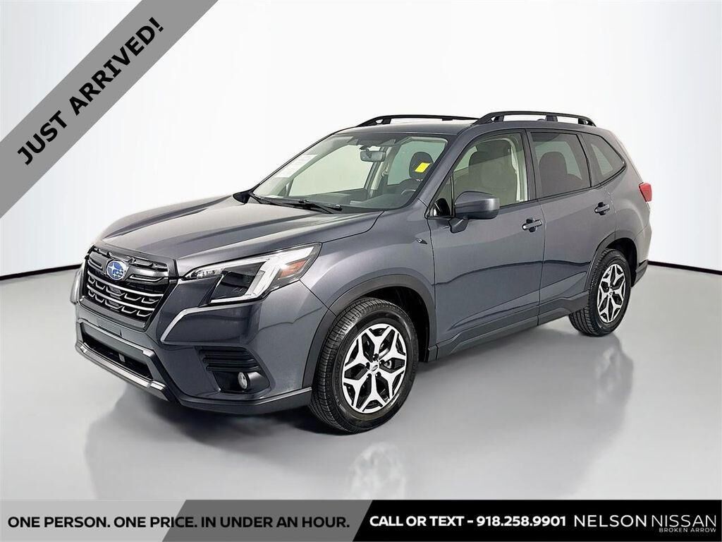 2023 SUBARU Forester