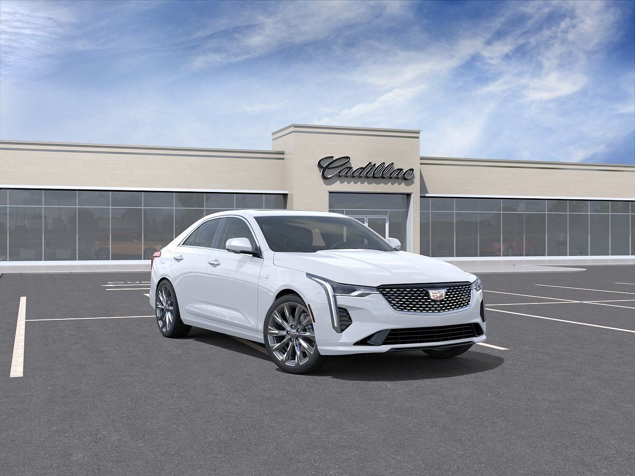 2026 CADILLAC CT4