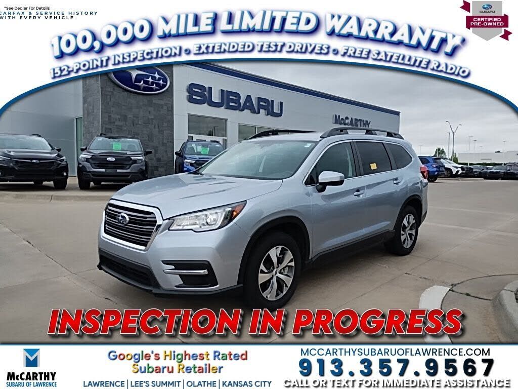 2022 SUBARU Ascent