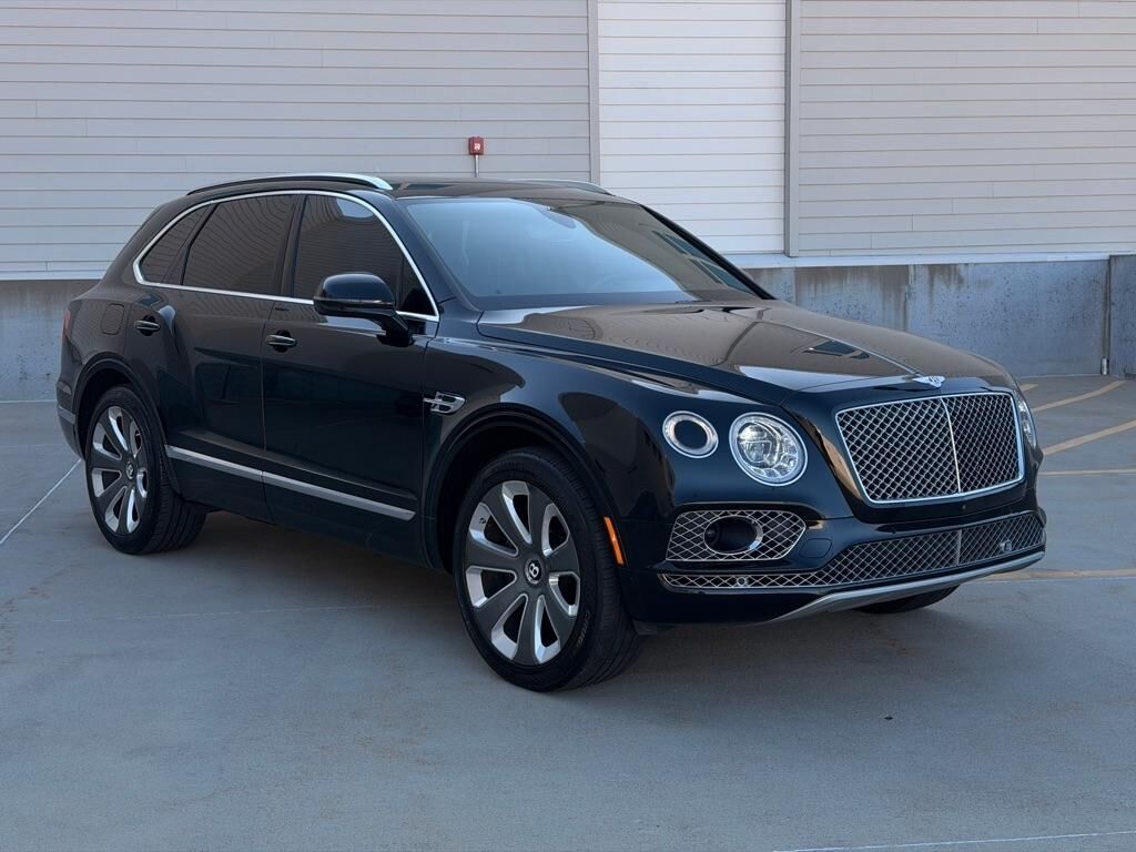 2018 BENTLEY Bentayga