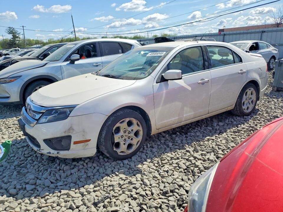 2011 FORD Fusion